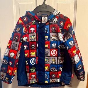 Disney Avenger raincoat